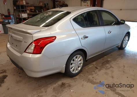 2019 Nissan Versa 1.6 Sv z USA, uszkodzony, nr VIN 3N1CN7AP6KL838612